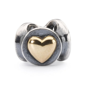 Beads da donna Trollbeads in argento Gioia Pace & Amore MISURA UNICA