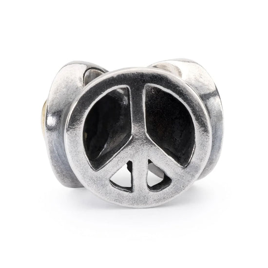Beads da donna Trollbeads in argento Gioia Pace & Amore MISURA UNICA