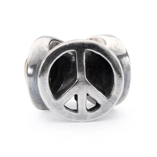 Beads da donna Trollbeads in argento Gioia Pace & Amore MISURA UNICA