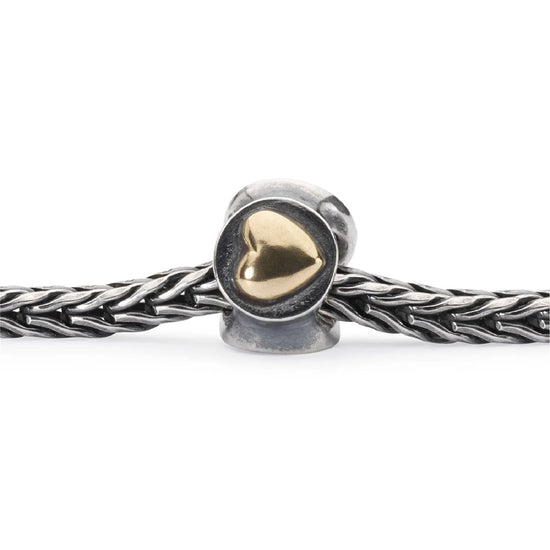 Beads da donna Trollbeads in argento Gioia Pace & Amore MISURA UNICA