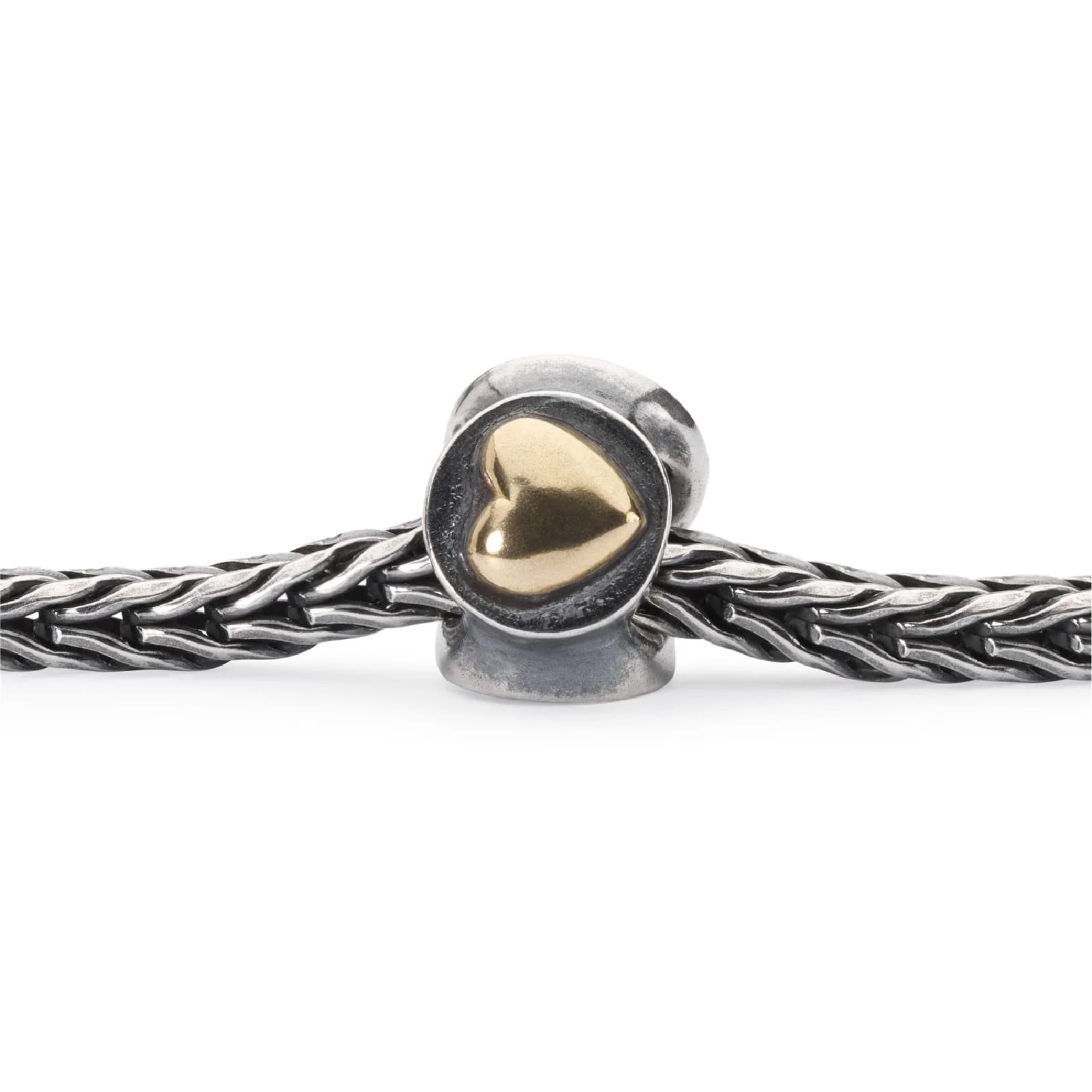Beads da donna Trollbeads in argento Gioia Pace & Amore MISURA UNICA