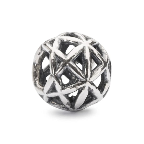 Beads da donna Trollbeads in argento a forma di sfera MISURA UNICA