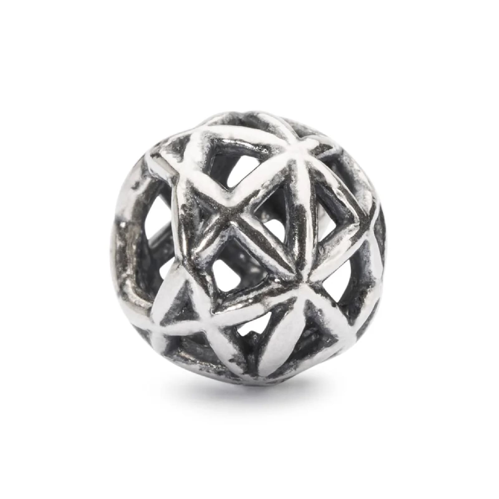 Beads da donna Trollbeads in argento a forma di sfera MISURA UNICA
