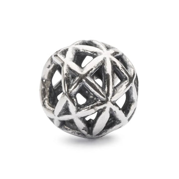 Beads da donna Trollbeads in argento a forma di sfera MISURA UNICA