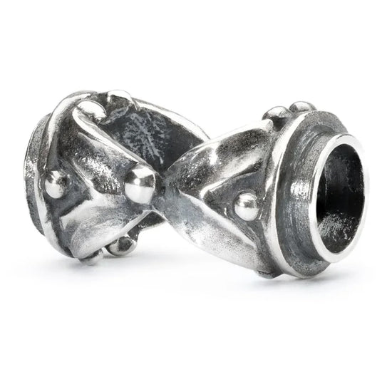 Beads da donna Trollbeads in argento a forma di clessidra MISURA UNICA
