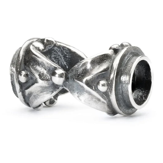 Beads da donna Trollbeads in argento a forma di clessidra MISURA UNICA