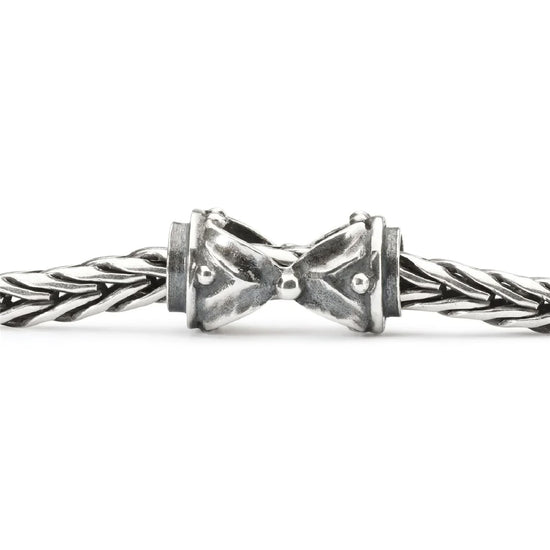 Beads da donna Trollbeads in argento a forma di clessidra MISURA UNICA