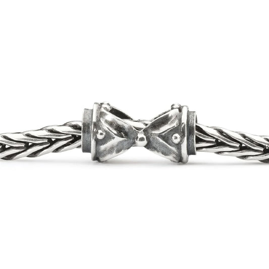 Beads da donna Trollbeads in argento a forma di clessidra MISURA UNICA