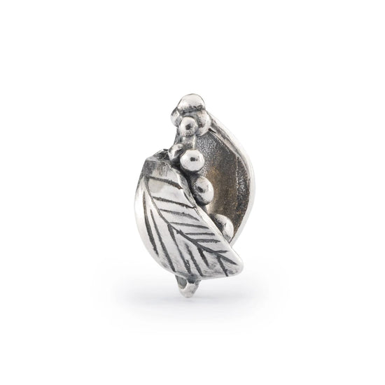 Beads da donna Trollbeads argento con foglie e germoglio MISURA UNICA