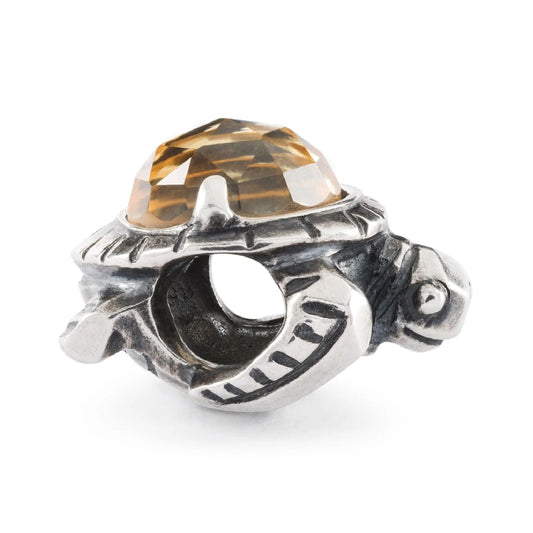 Beads da donna Trollbeads in argento con tartaruga MISURA UNICA