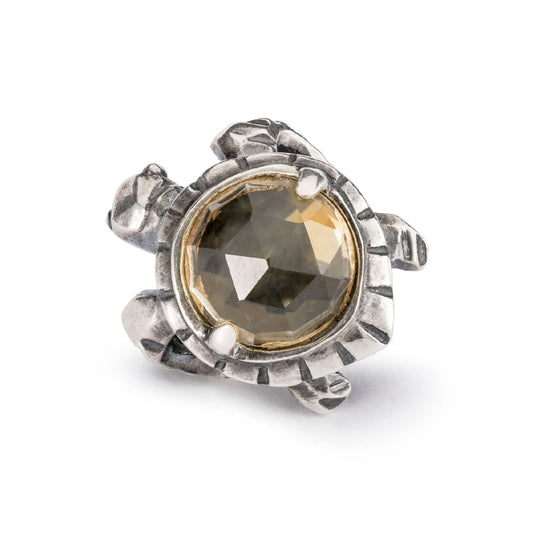 Beads da donna Trollbeads in argento con tartaruga MISURA UNICA