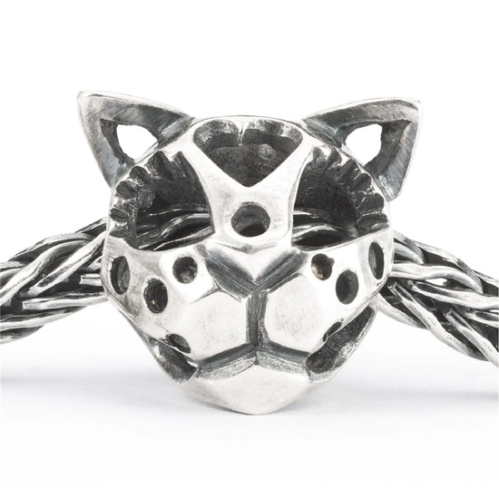 Beads da donna Trollbeads in argento occhio di tigre rosso MISURA UNICA