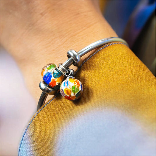 Beads Trollbeads Pendente Coriandoli in argento da donna MISURA UNICA