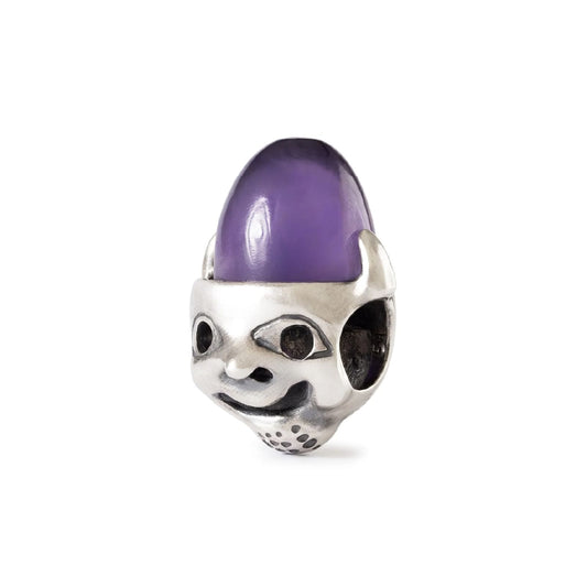 Charm Trollbeads Troll della Saggezza in argento MISURA UNICA