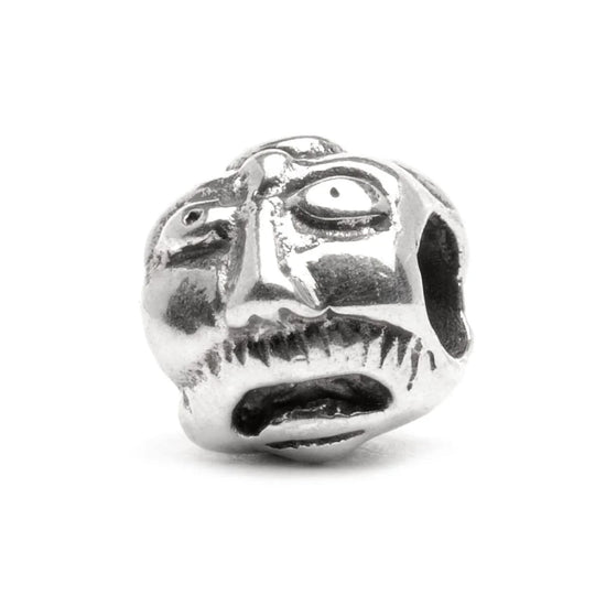 Beads da donna Trollbeads in argento con diverse facce MISURA UNICA