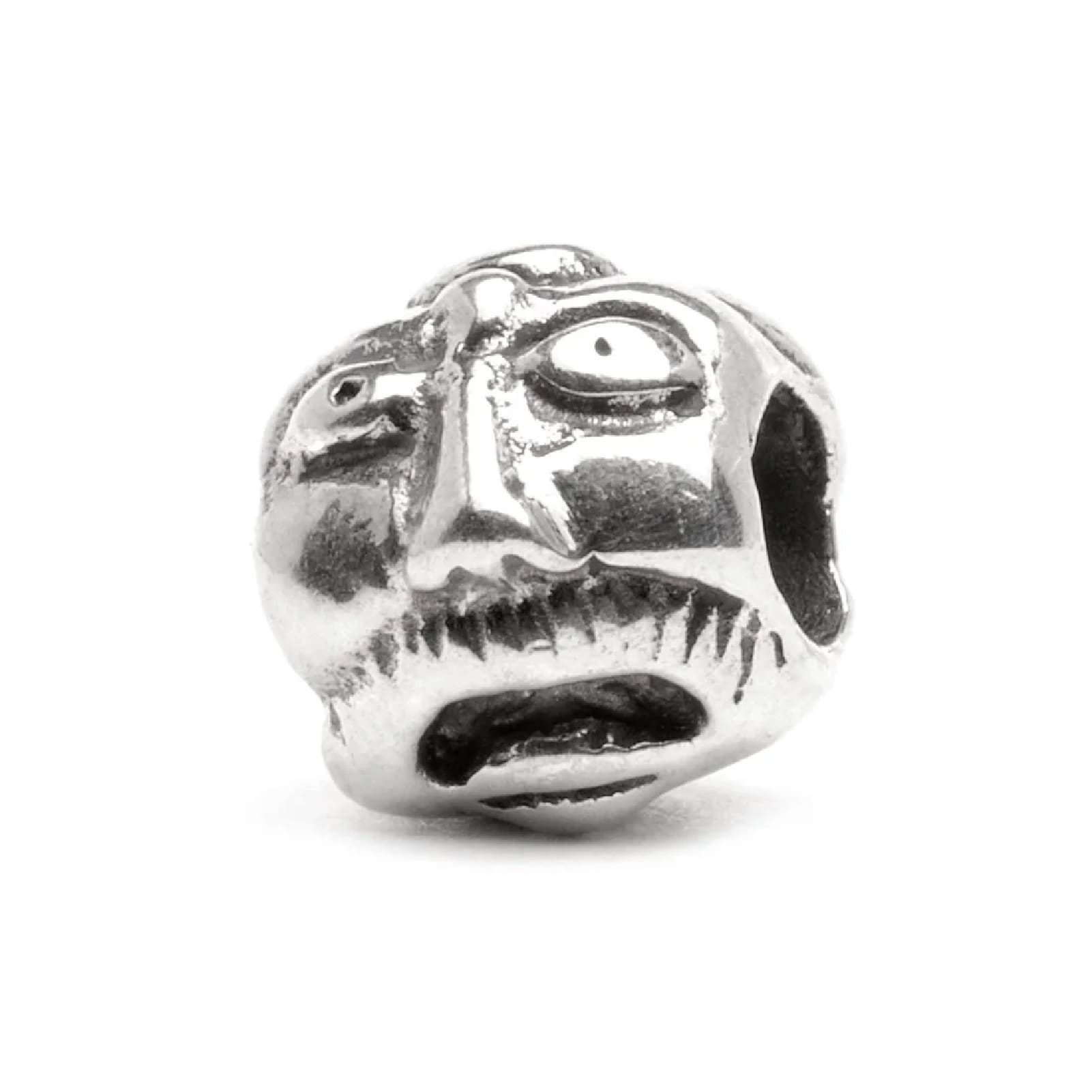 Beads da donna Trollbeads in argento con diverse facce MISURA UNICA