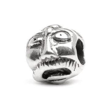Beads da donna Trollbeads in argento con diverse facce MISURA UNICA