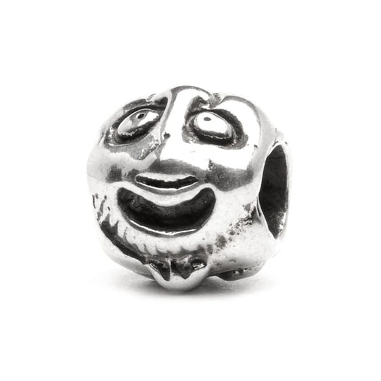 Beads da donna Trollbeads in argento con diverse facce MISURA UNICA