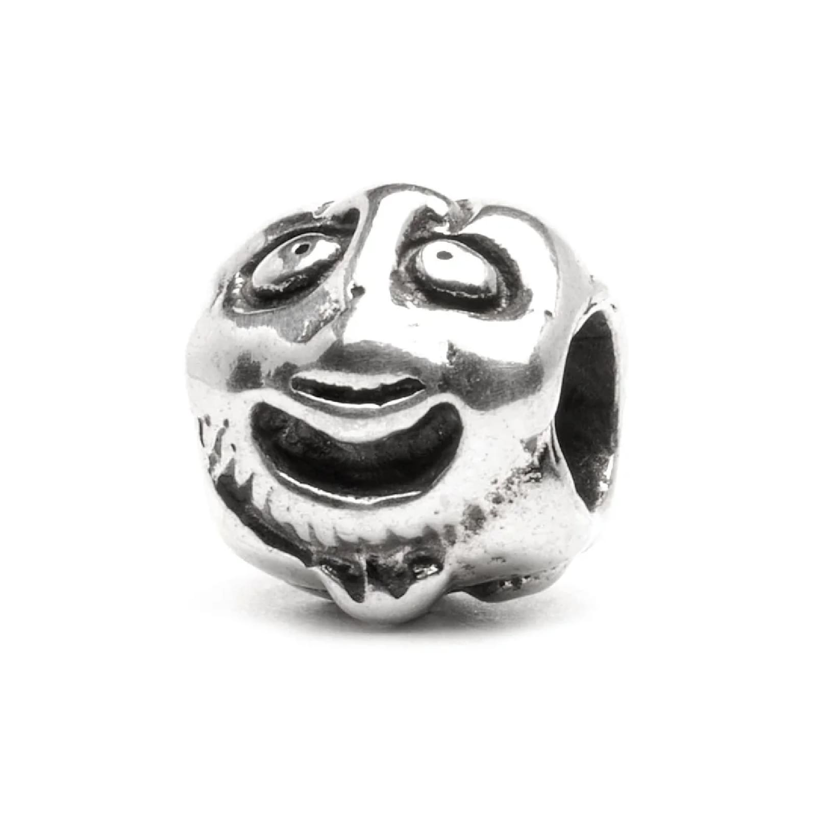 Beads da donna Trollbeads in argento con diverse facce MISURA UNICA