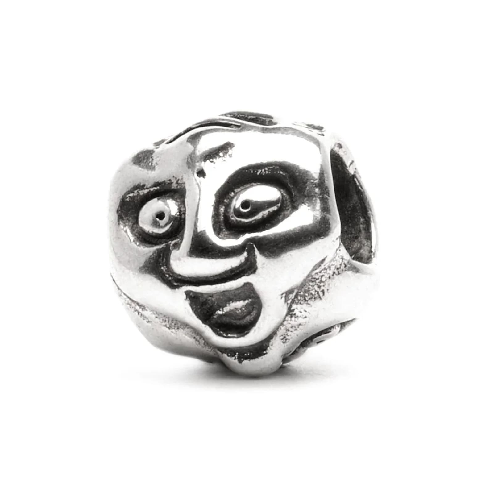 Beads da donna Trollbeads in argento con diverse facce MISURA UNICA