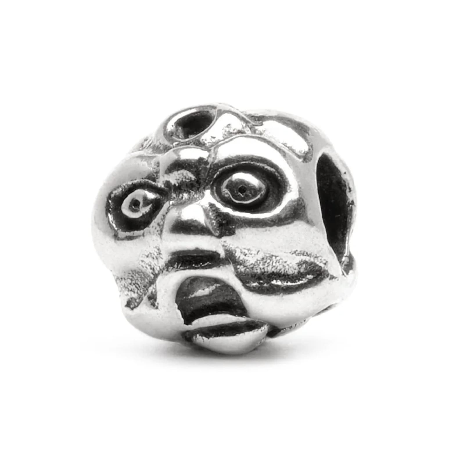 Beads da donna Trollbeads in argento con diverse facce MISURA UNICA