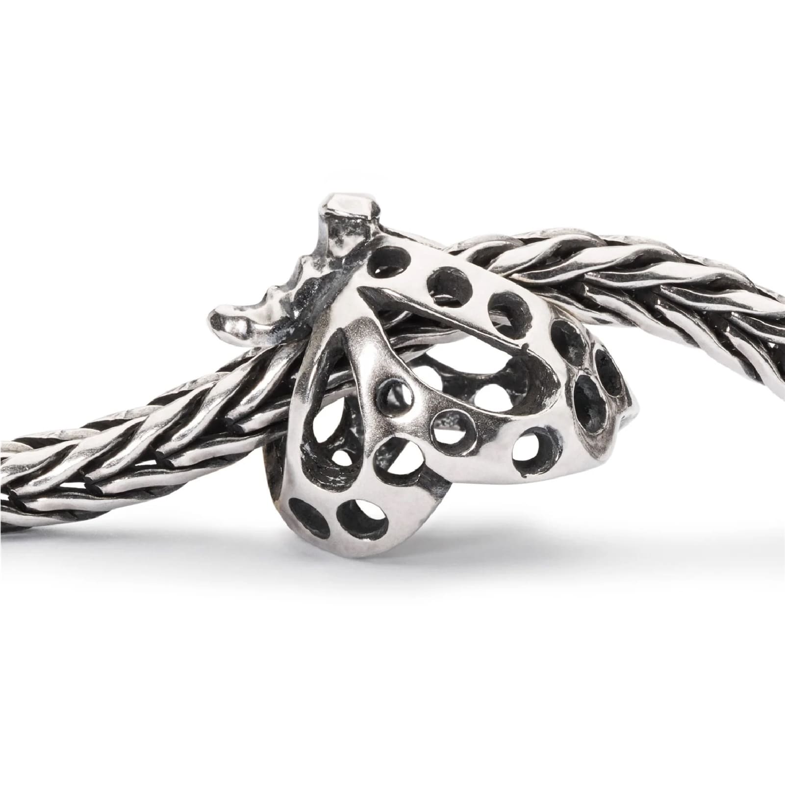Beads da donna Trollbeads in argento a forma di farfalla MISURA UNICA