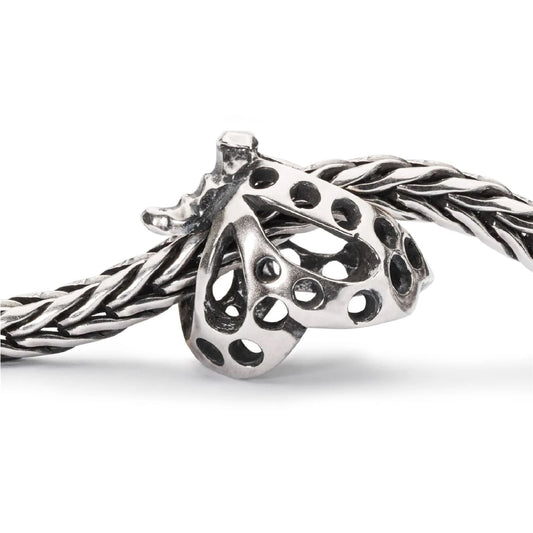Beads da donna Trollbeads in argento a forma di farfalla MISURA UNICA