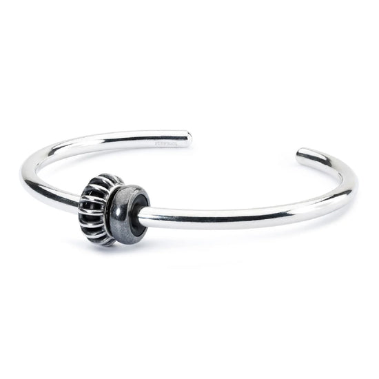 Stop Trollbeads in argento a sole con gommino interno MISURA UNICA