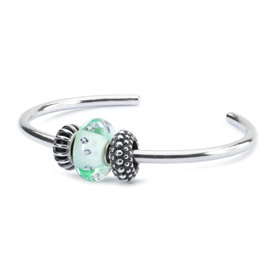 Stop Trollbeads in argento a sole con gommino interno MISURA UNICA