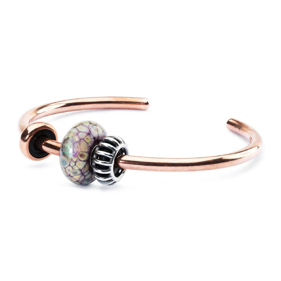 Stop Trollbeads in argento a sole con gommino interno MISURA UNICA