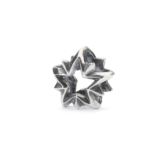 Beads da donna Trollbeads in argento a stella polare MISURA UNICA
