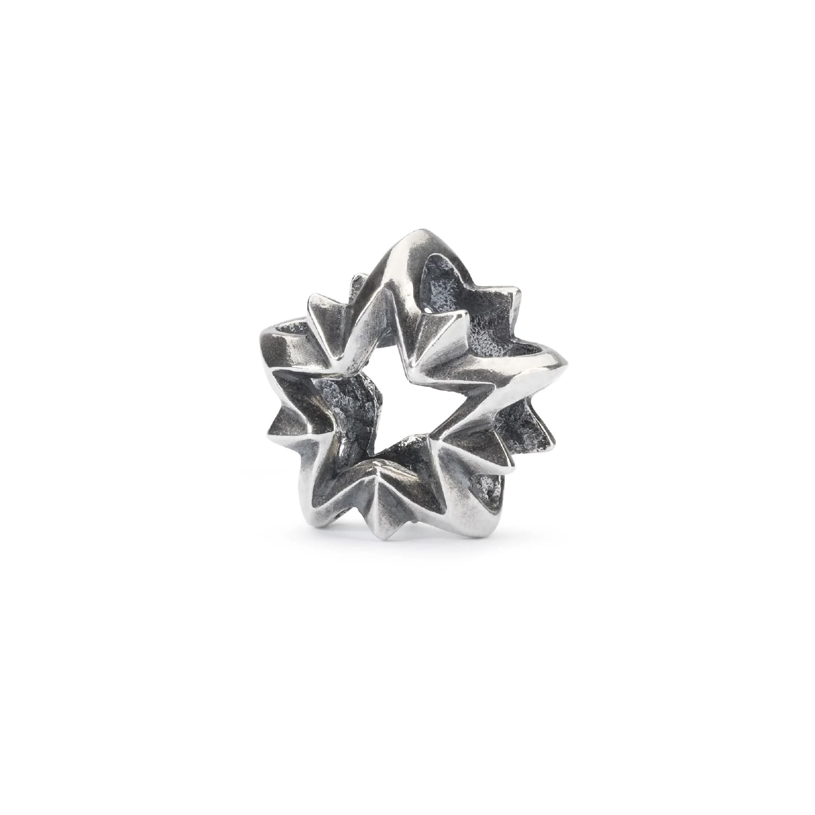 Beads da donna Trollbeads in argento a stella polare MISURA UNICA