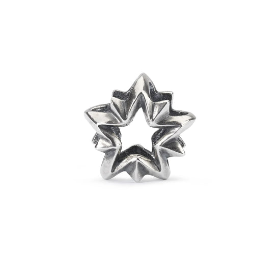 Beads da donna Trollbeads in argento a stella polare MISURA UNICA
