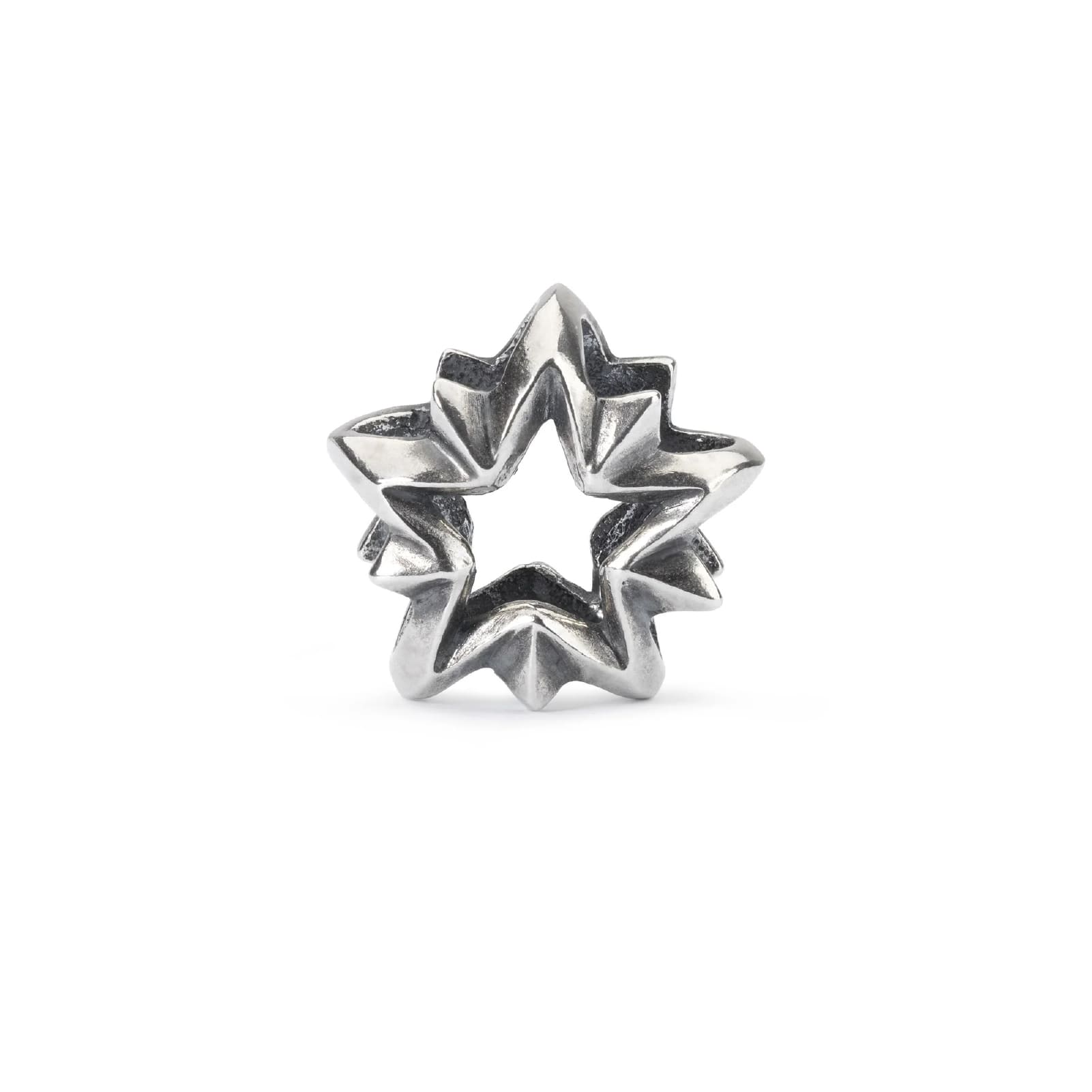 Beads da donna Trollbeads in argento a stella polare MISURA UNICA