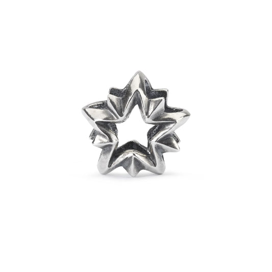 Beads da donna Trollbeads in argento a stella polare MISURA UNICA