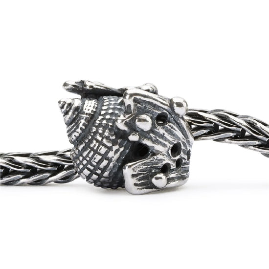 Beads donna Trollbeads in argento a forma di conchiglia MISURA UNICA
