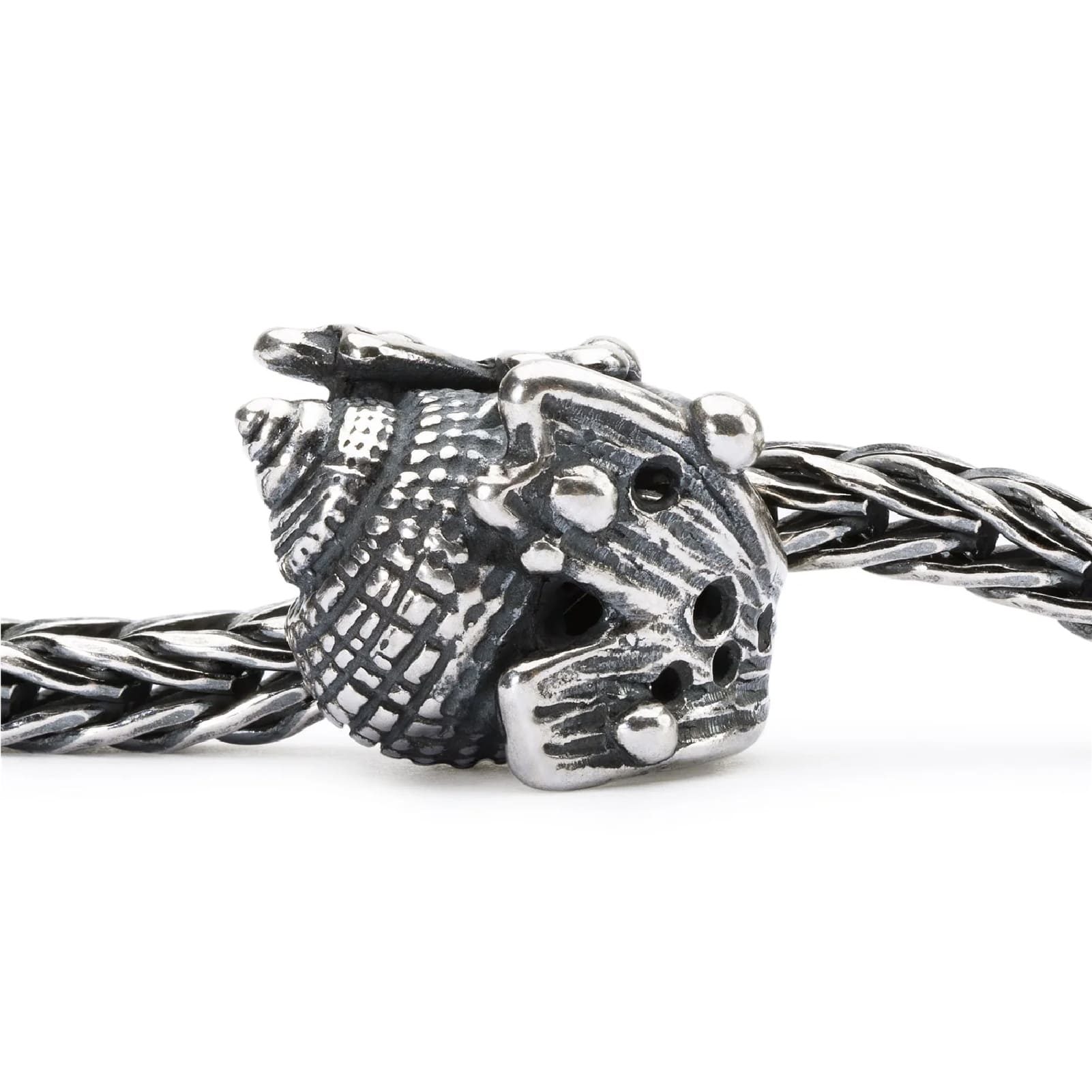 Beads donna Trollbeads in argento a forma di conchiglia MISURA UNICA