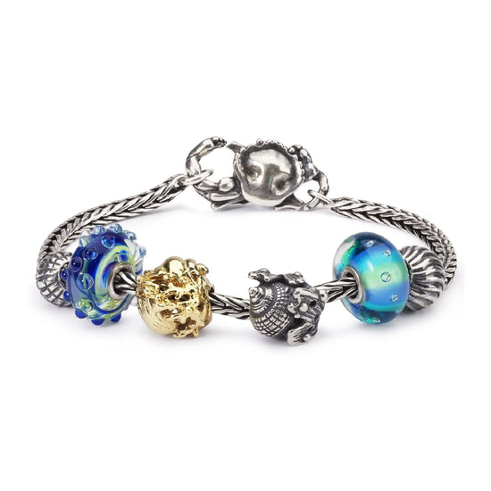 Beads donna Trollbeads in argento a forma di conchiglia MISURA UNICA