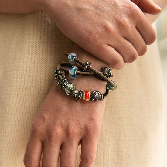 Beads donna Trollbeads in argento a forma di conchiglia MISURA UNICA