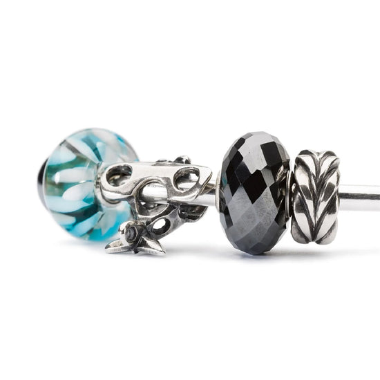 Beads da donna Trollbeads in argento 925 con intrecci MISURA UNICA