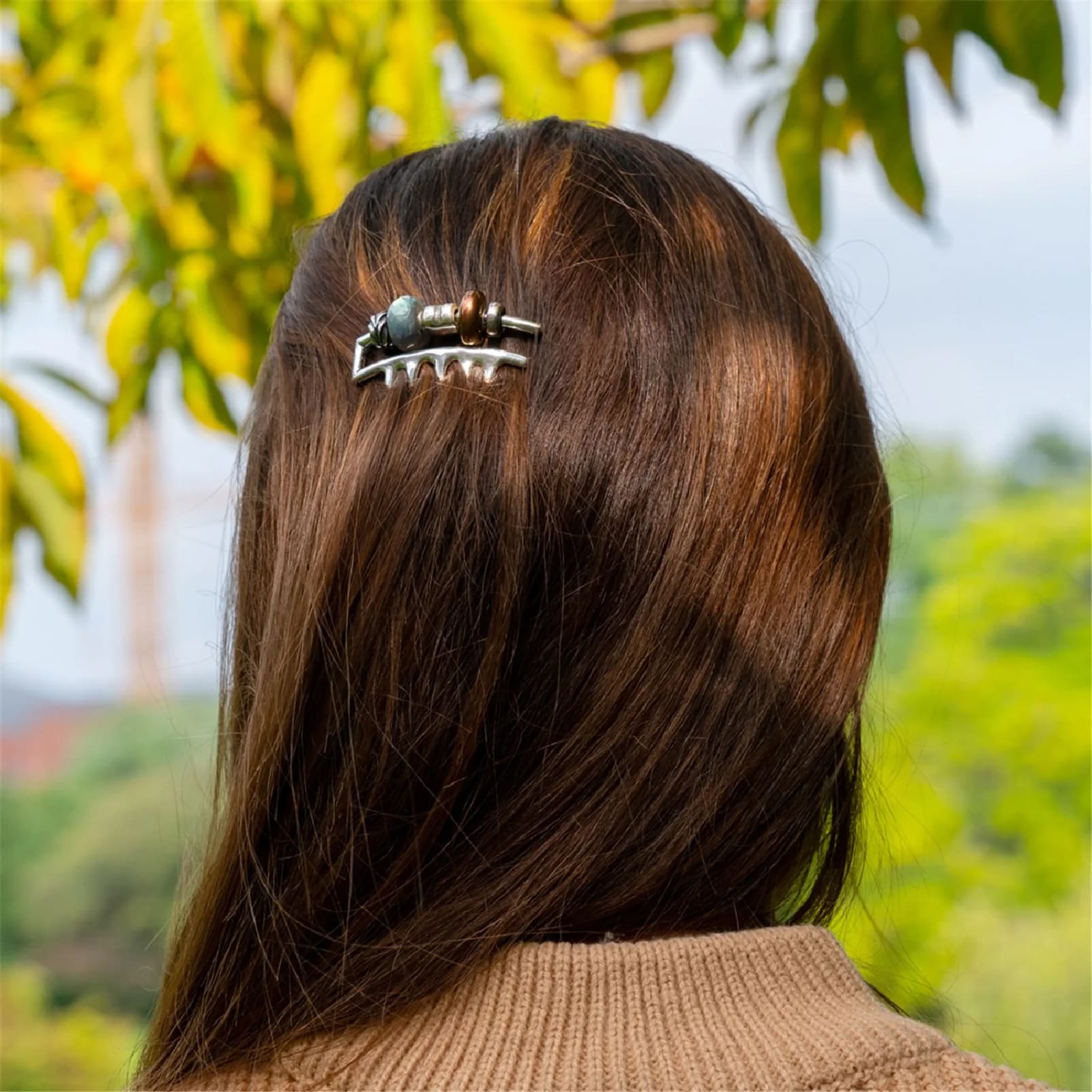 Beads da donna Trollbeads in argento 925 con intrecci MISURA UNICA