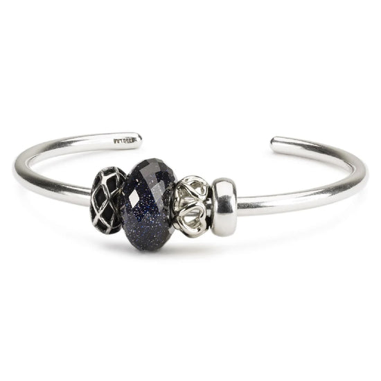 Beads da donna Trollbeads in argento con tanti cuori MISURA UNICA
