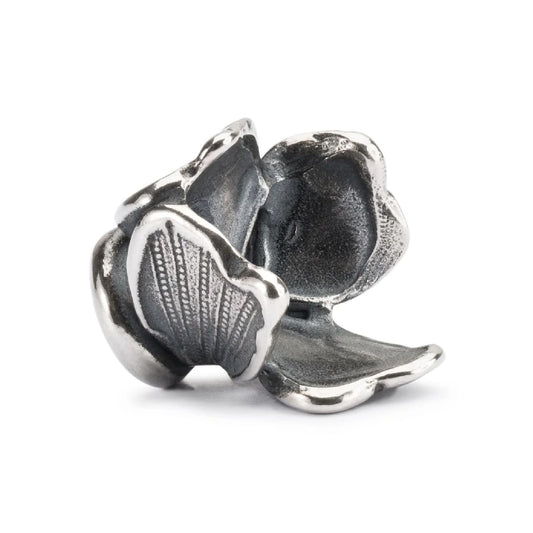 Beads da donna Trollbeads in argento con fiore delicato MISURA UNICA