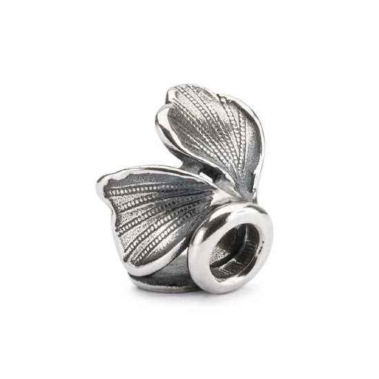 Beads da donna Trollbeads in argento con fiore delicato MISURA UNICA