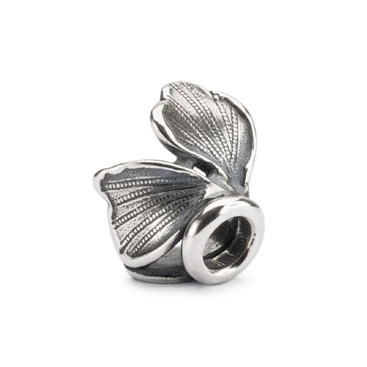 Beads da donna Trollbeads in argento con fiore delicato MISURA UNICA