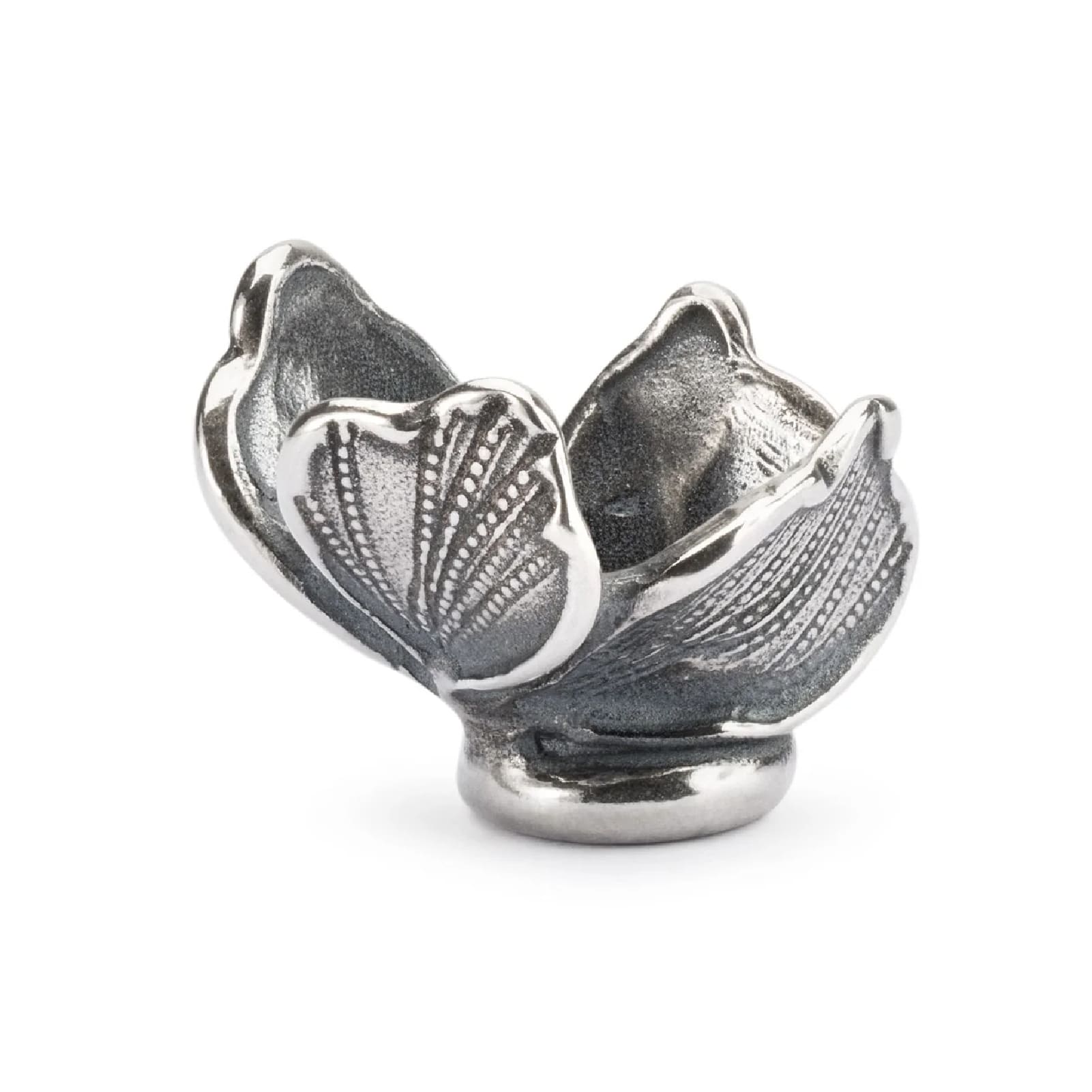 Beads da donna Trollbeads in argento con fiore delicato MISURA UNICA