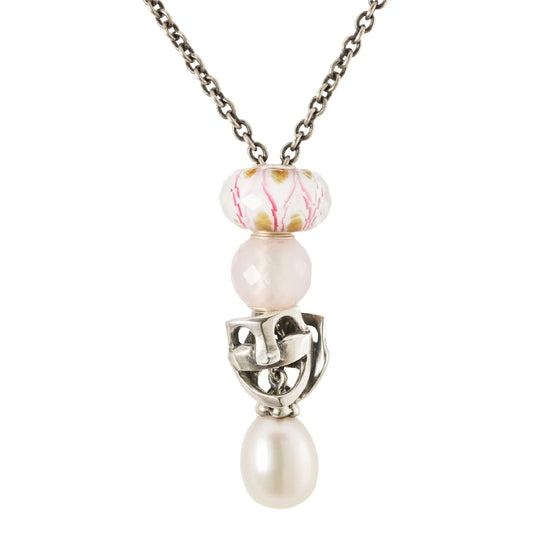 Beads da donna Trollbeads in argento maschere el teatro MISURA UNICA