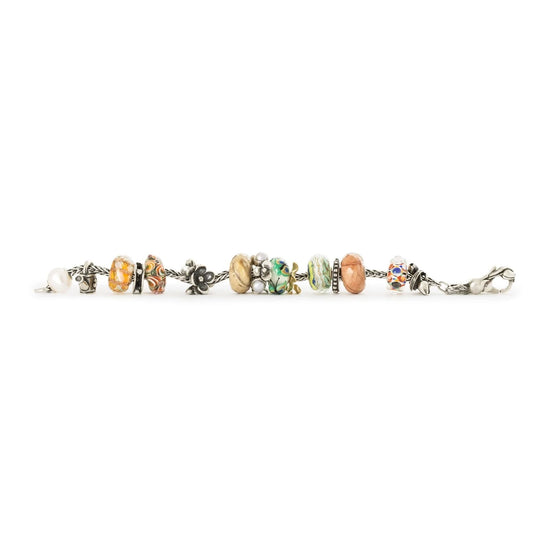 Beads Trollbeads in argento connessioni di momenti MISURA UNICA