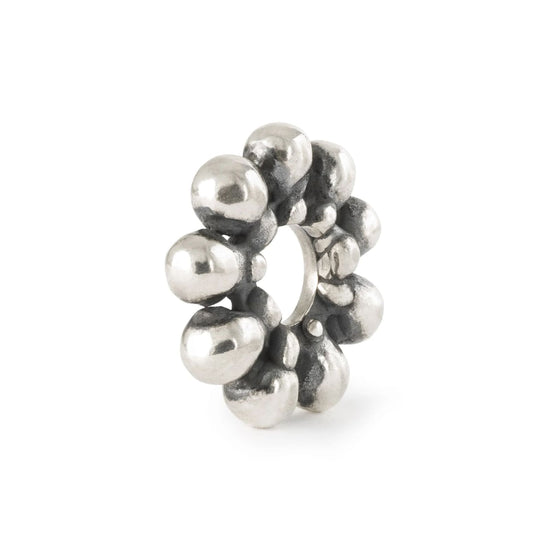Beads da donna Trollbeads in argento connessioni di luce MISURA UNICA