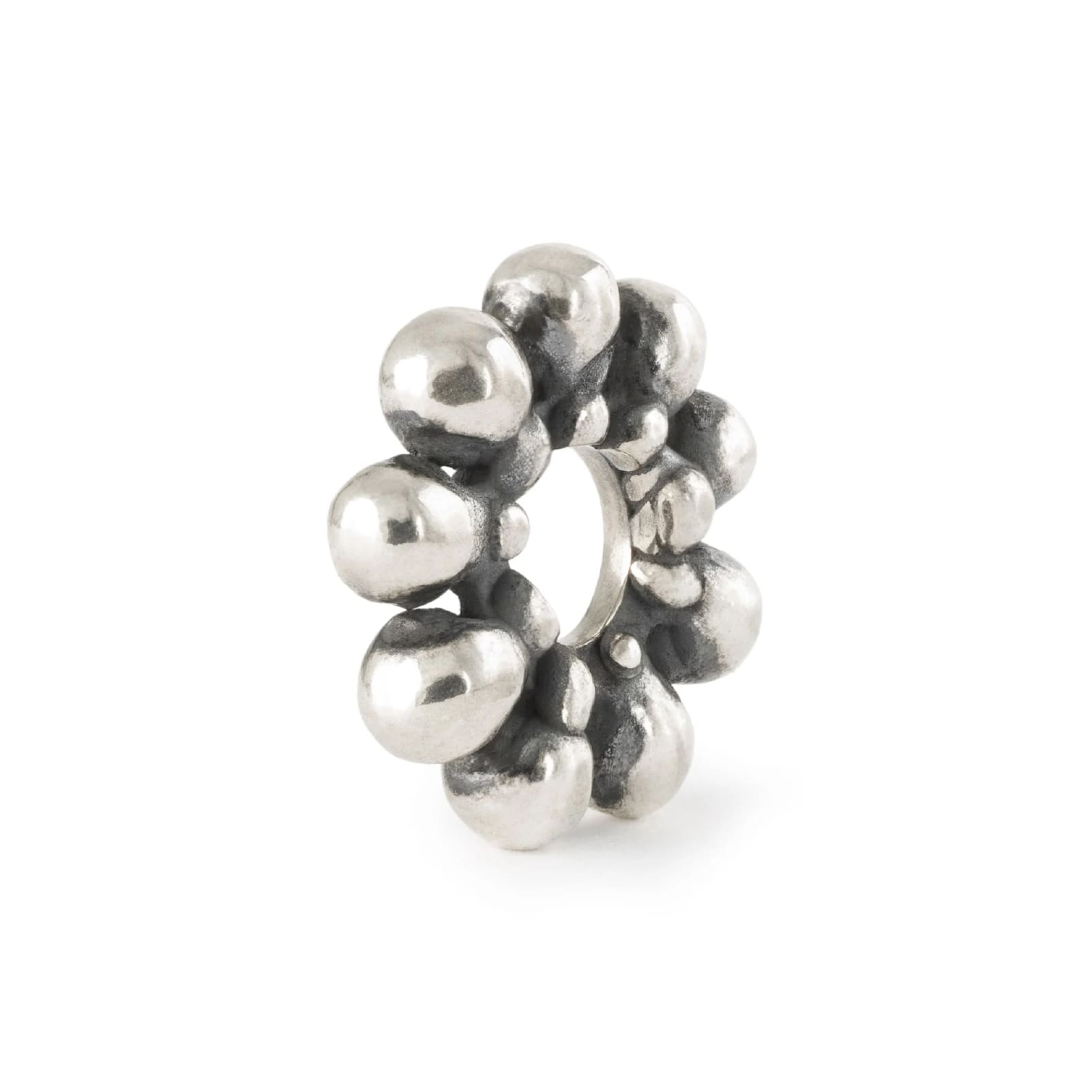 Beads da donna Trollbeads in argento connessioni di luce MISURA UNICA